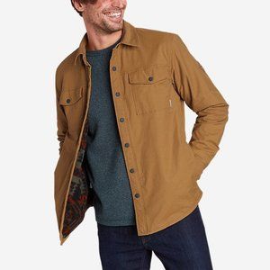 Eddie Bauer Voyager Fleece-Lined Shirt Jacket